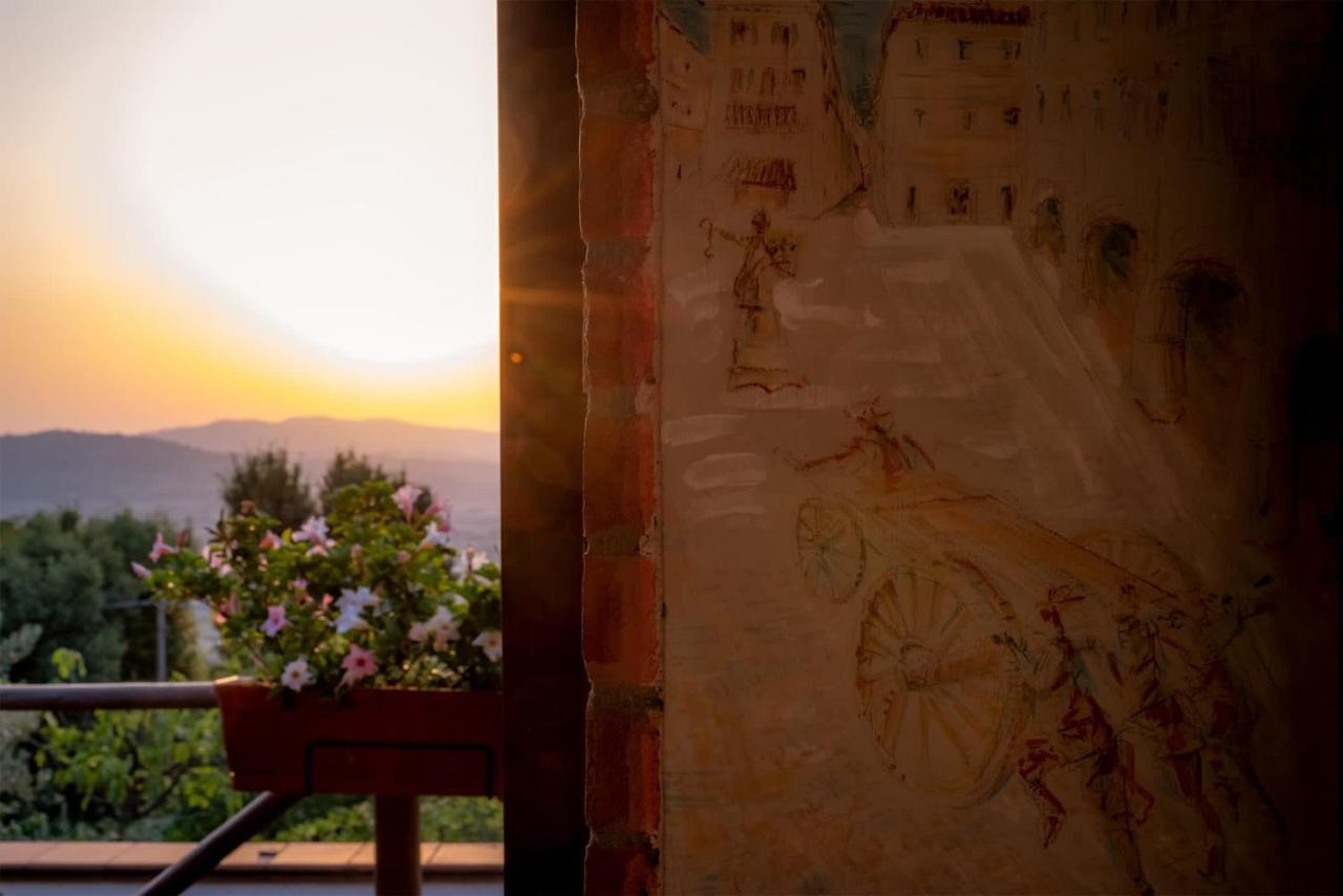 Albergo Ristorante Il Terziere Τρέβι Εξωτερικό φωτογραφία